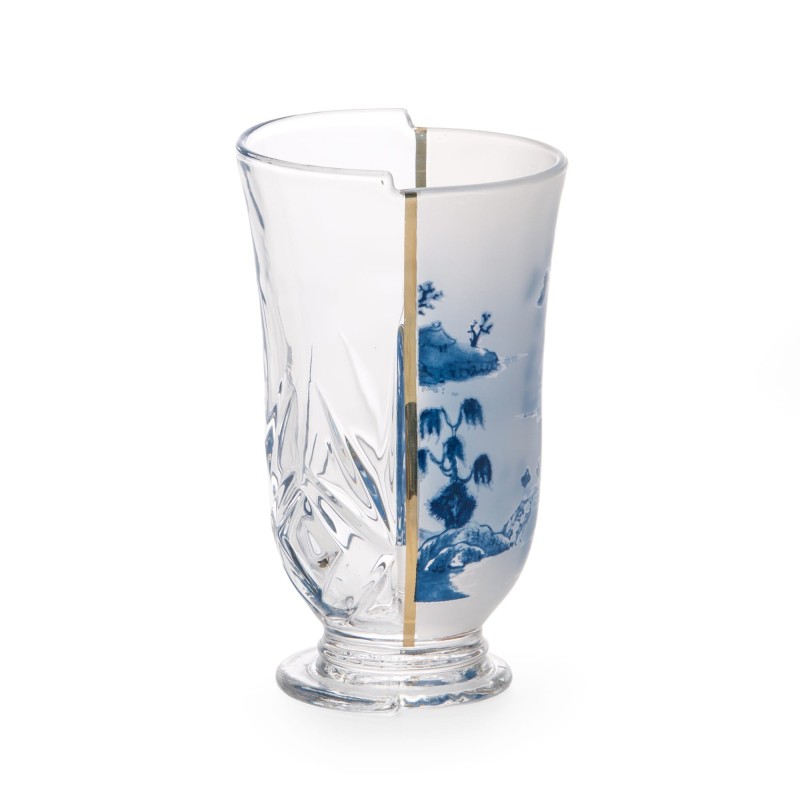 SELETTI Hybrid Glass Set of 3 - Clarice