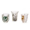SELETTI Hybrid Glass Set of 3 - Aglaura