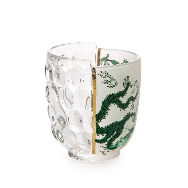 SELETTI Hybrid Glass Set of 3 - Aglaura