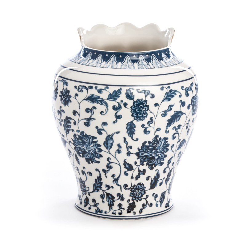 SELETTI Hybrid Porcelain Vase - Melania