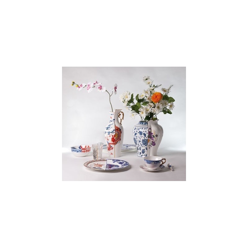 SELETTI Hybrid Porcelain Vase - Melania