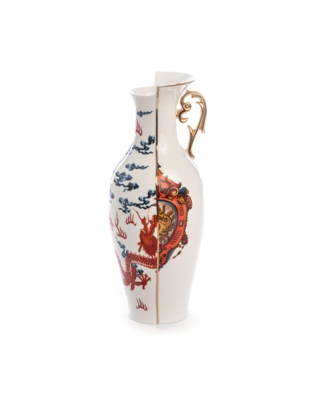 SELETTI Hybrid Porcelain Vase - Adelma