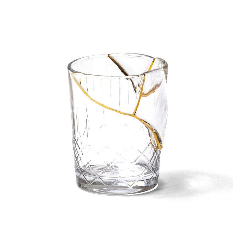 SELETTI Kintsugi Glass - n'1