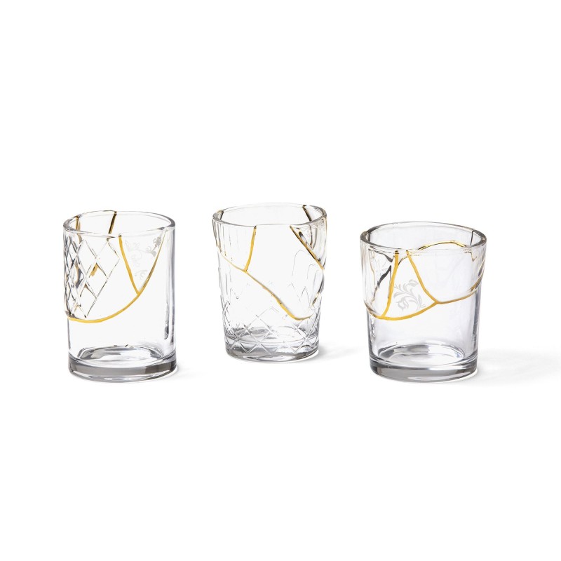 SELETTI Kintsugi Glass - n'2