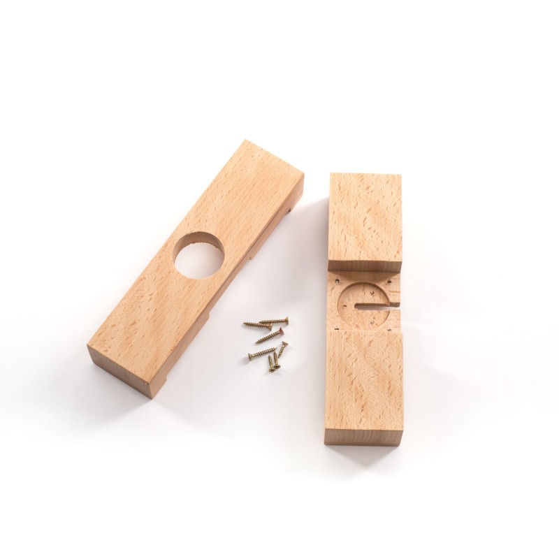 SELETTI Linea Wooden Foot/Base for Neon Lamp