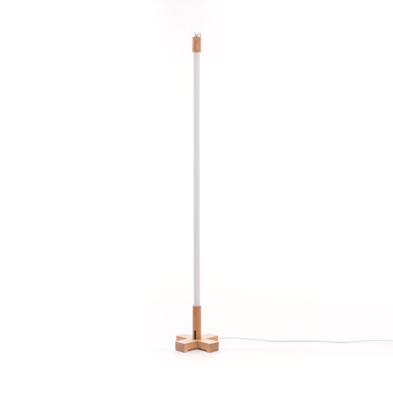 SELETTI Linea Wooden Foot/Base for Neon Lamp