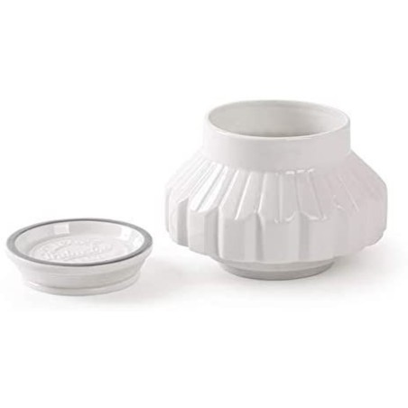 SELETTI Machine Collection Medium Porcelain Jar