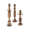 SELETTI Machine Collection Ceramic candleholder large - Transmission