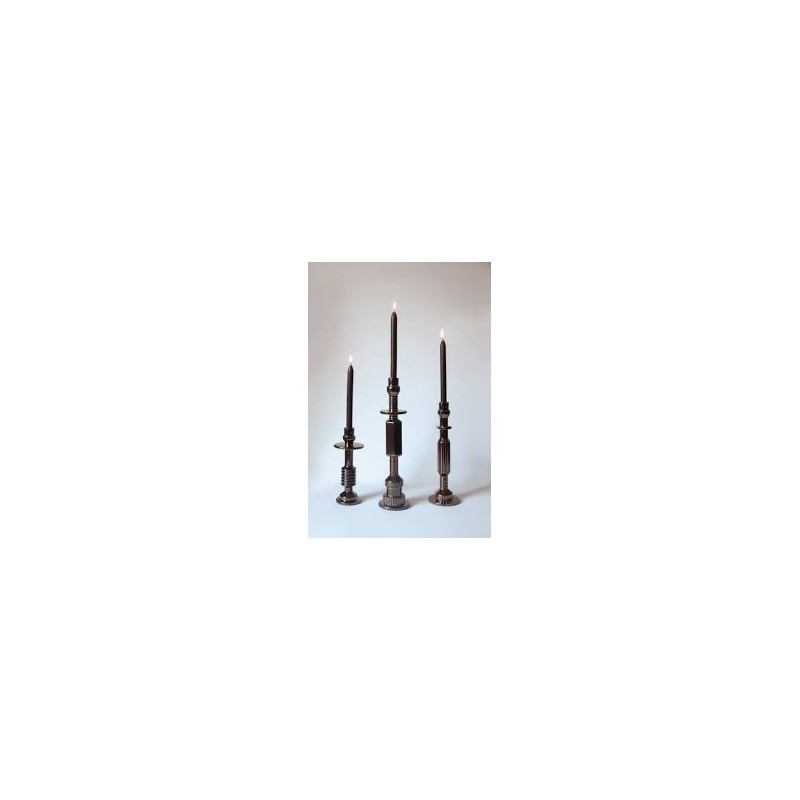 SELETTI Machine Collection Ceramic candleholder large - Transmission
