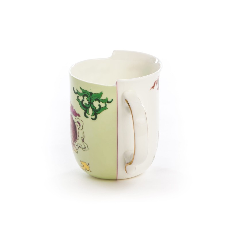 SELETTI Hybrid Porcelain drinking cup  - Anastasia