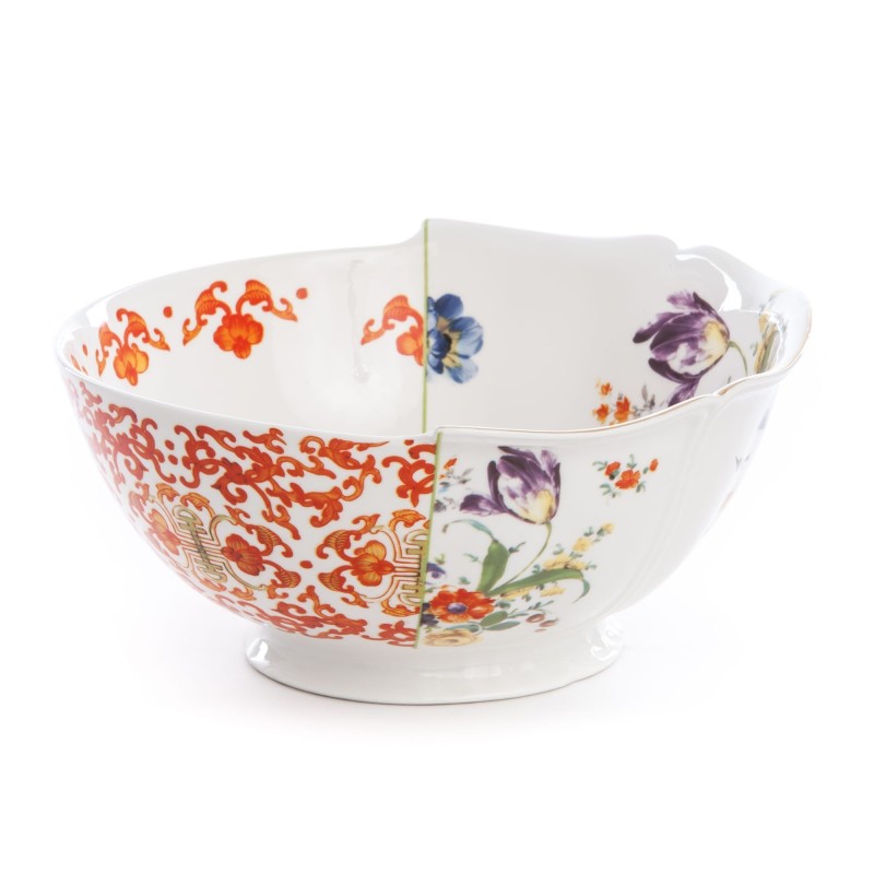 SELETTI Hybrid Porcelain Salad bowl - Ersilia