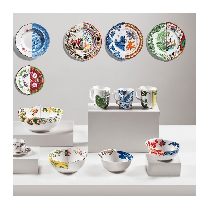 SELETTI Hybrid Porcelain Bowl - Despina