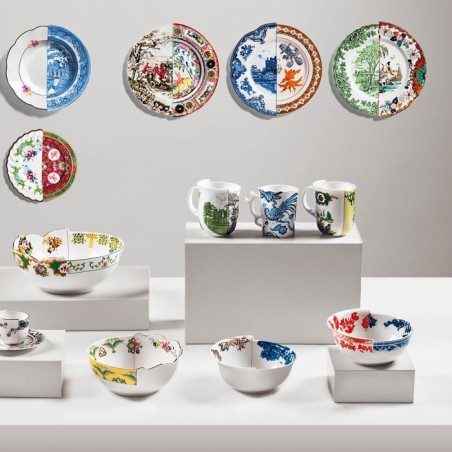 SELETTI Hybrid Porcelain Bowl - Despina