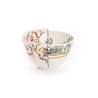 SELETTI Hybrid Porcelain Fruit bowl - Irene