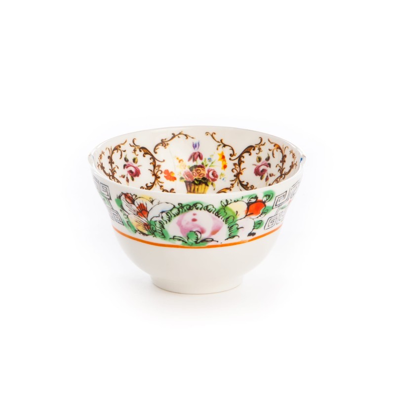 SELETTI Hybrid Porcelain Fruit bowl - Irene