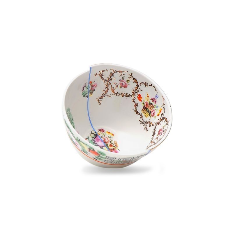 SELETTI Hybrid Porcelain Fruit bowl - Irene
