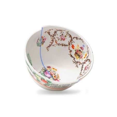 SELETTI Hybrid Porcelain Fruit bowl - Irene