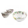 SELETTI Hybrid Porcelain Fruit bowl - Irene
