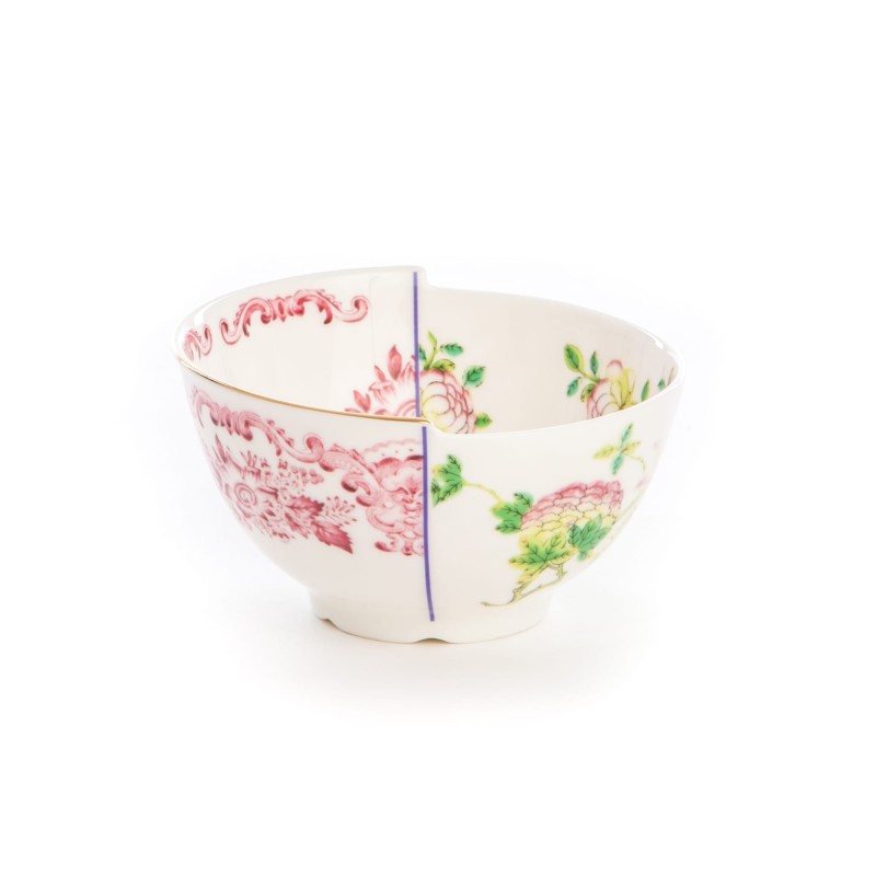 SELETTI Hybrid Porcelain Fruit bowl - Olinda