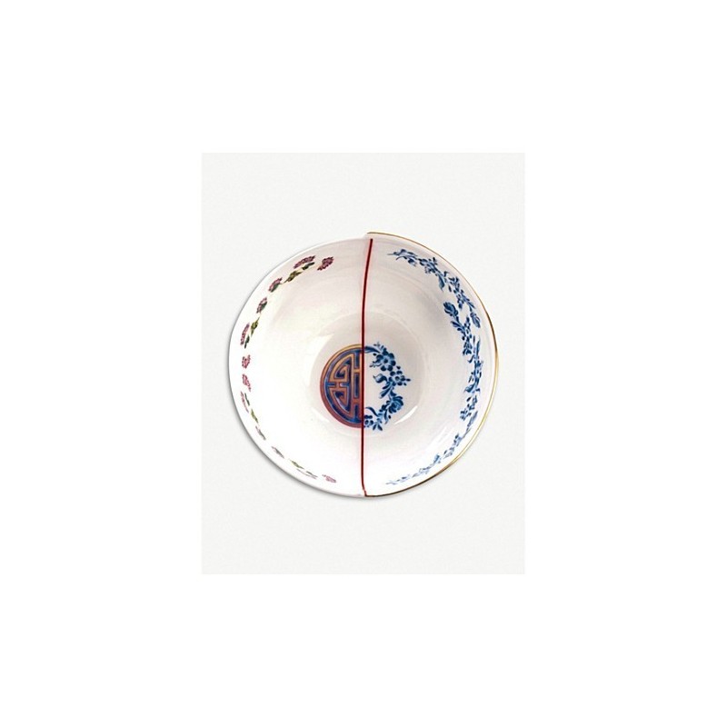 SELETTI Hybrid Porcelain Fruit bowl - Cloe