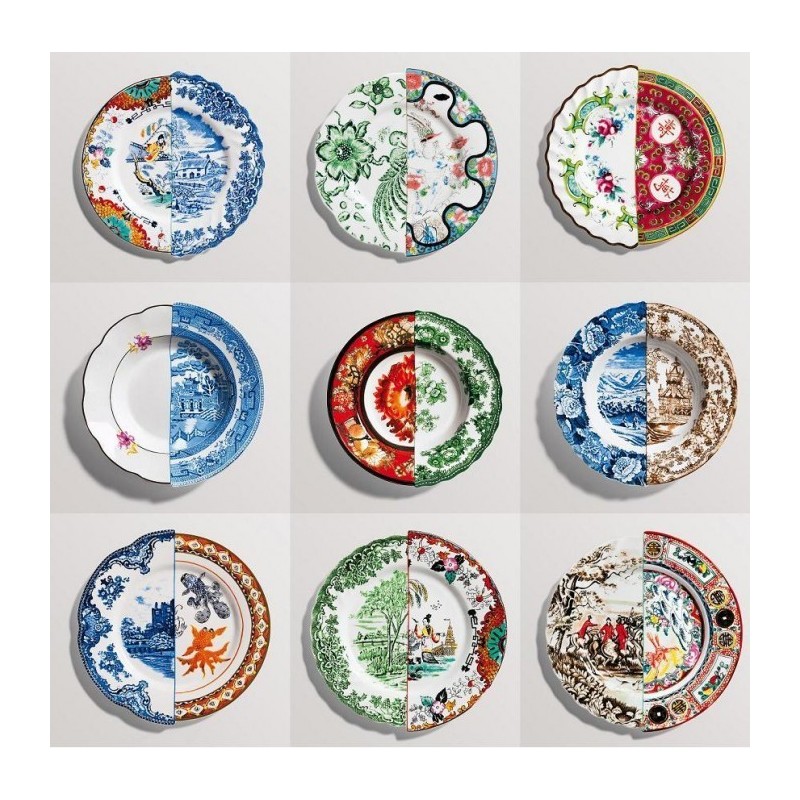 SELETTI Hybrid Porcelain Soup bowl - Sofronia