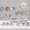 SELETTI Hybrid Porcelain Soup bowl - Cecilia