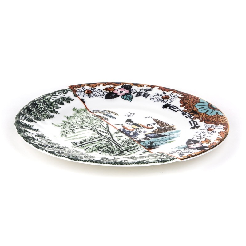 SELETTI Hybrid Porcelain Plate - Ipizia