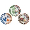 SELETTI Hybrid Porcelain Plate - Eusapia