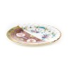 SELETTI Hybrid Porcelain Dessert plate - Eudossia