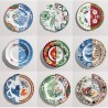 SELETTI Hybrid Porcelain Dessert plate - Eudossia