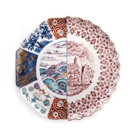 SELETTI Hybrid Porcelain Cake-stand - Moriana