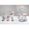 SELETTI Hybrid Porcelain Cake-stand - Moriana