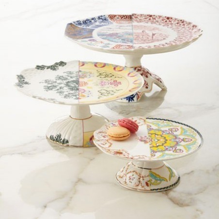 SELETTI Hybrid Porcelain Cake-stand - Moriana
