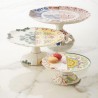 SELETTI Hybrid Porcelain Cake-stand - Moriana