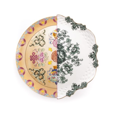 SELETTI Hybrid Porcelain Cake-stand - Raissa