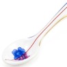 SELETTI Hybrid Porcelain Spoon Set of 3 - Armilla