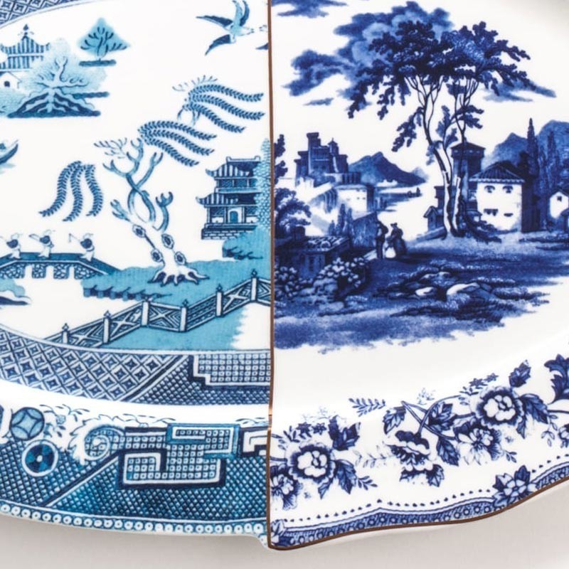 SELETTI Hybrid Porcelain Tray - Diomira