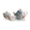 SELETTI Hybrid Porcelain Teapot - Smeraldina