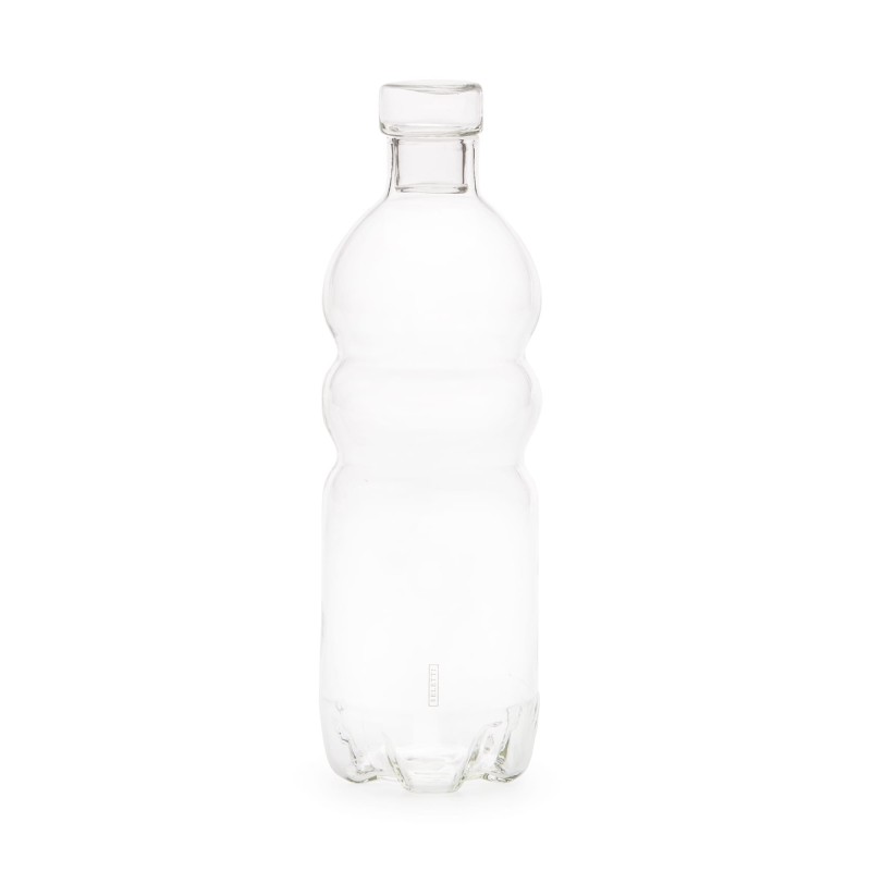 SELETTI Estetico Quotidianosi-bottle glass bottle - 7cm/22,5cm H