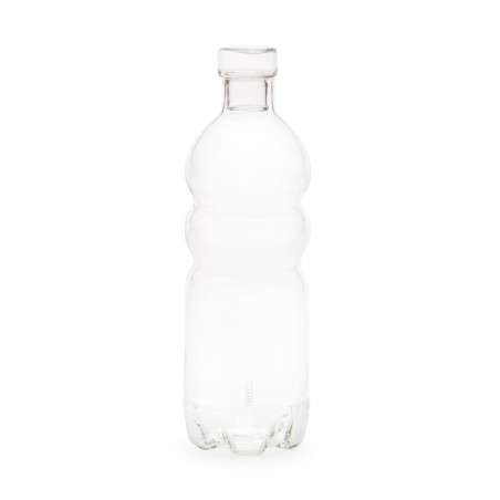 SELETTI Estetico Quotidianosi-bottle glass bottle - 7cm/22,5cm H