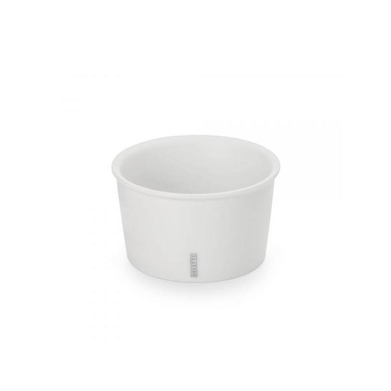 SELETTI Estetico Quotidiano set 6 porcelain ice cream bowl and spoon