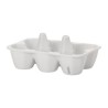 SELETTI Estetico Quotidiano porcelain egg holder and cracker holder