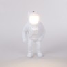 SELETTI resin rechargeable led table lamp cosmic-flashing starman