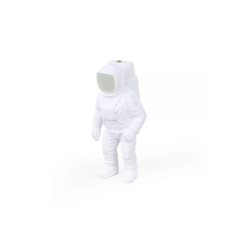 SELETTI resin rechargeable led table lamp cosmic-flashing starman