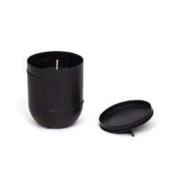 SELETTI Diesel "Acier Fumée" Candle