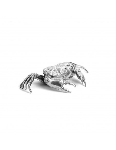 SELETTI Diesel Wunderkammer "Diesel-Holy Crab" Aluminium crab