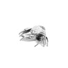 SELETTI Diesel Wunderkammer "Diesel-Holy Crab" Aluminium crab