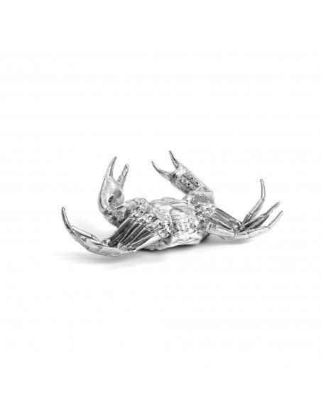 SELETTI Diesel Wunderkammer "Diesel-Holy Crab" Aluminium crab