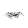 SELETTI Diesel Wunderkammer "Diesel-Holy Crab" Aluminium crab