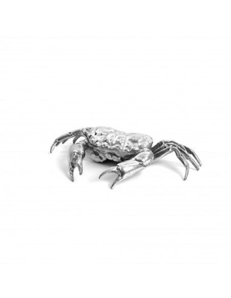 SELETTI Diesel Wunderkammer "Diesel-Holy Crab" Aluminium crab